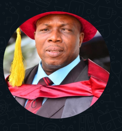 Portrait of Niyi Akande